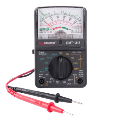 An analog meter is your friend, digital meters will fool you