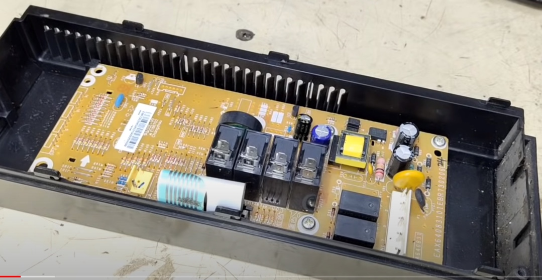 Rebuilding Appliance Control Circuit Board Service NLA Boards Uncle