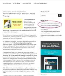 Uncle Harry's Training School